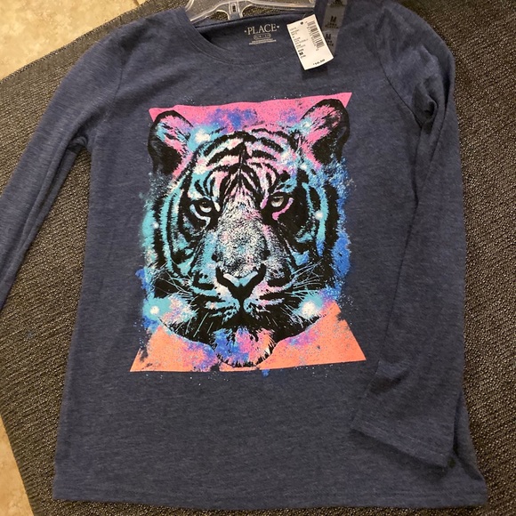 Children's Place Other - Coloring Book Long Sleeved Tiger Shirt for Girls Children's Place Other - Coloring Book Long Sleeved Tiger Shirt for Girls